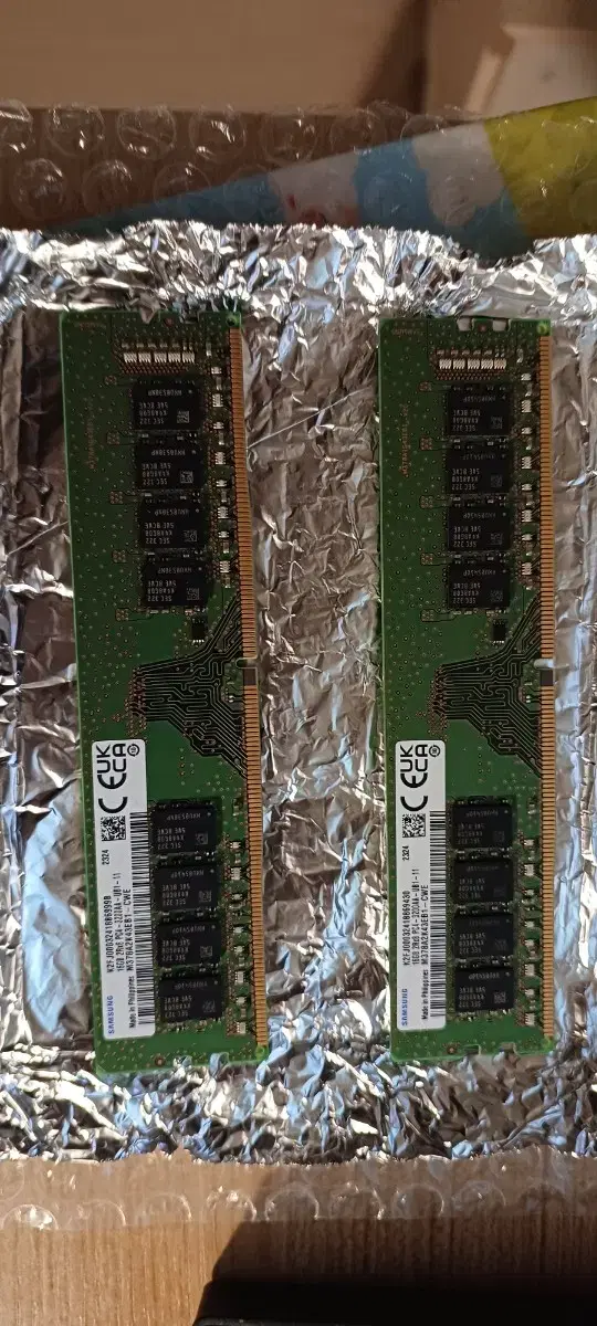 ddr4-3200  섬성전자 (pc4-25600)